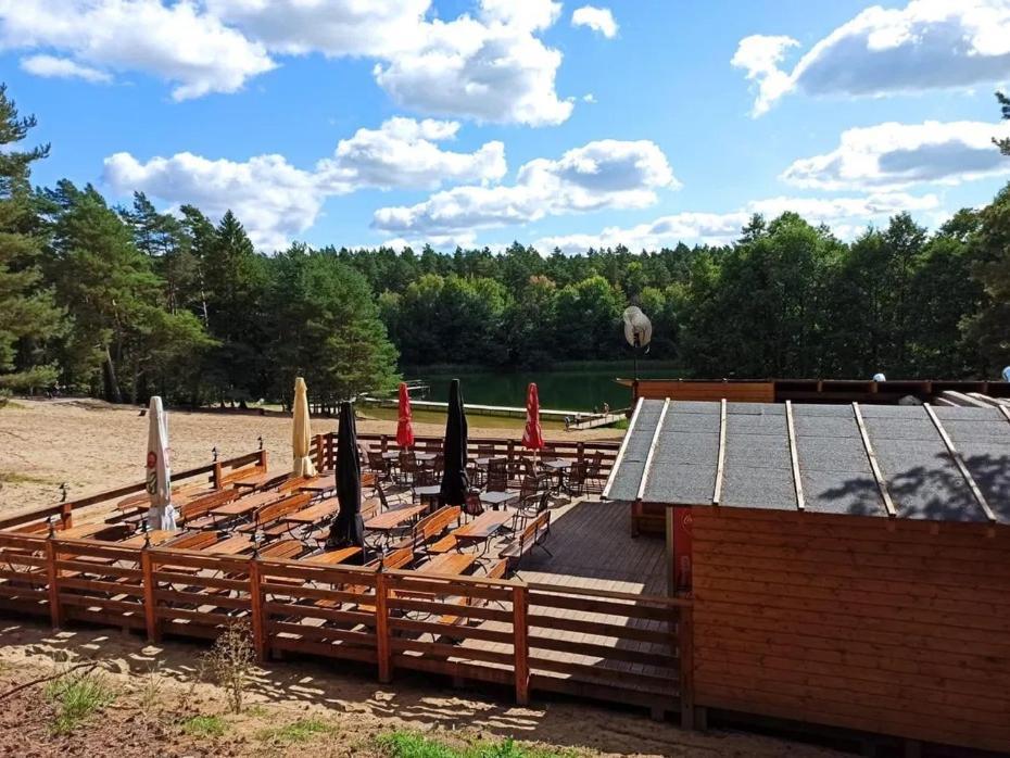 Borowno Wielkie Skarszewy Domek Letniskowy - Apartamenty Letniskowe Exterior foto